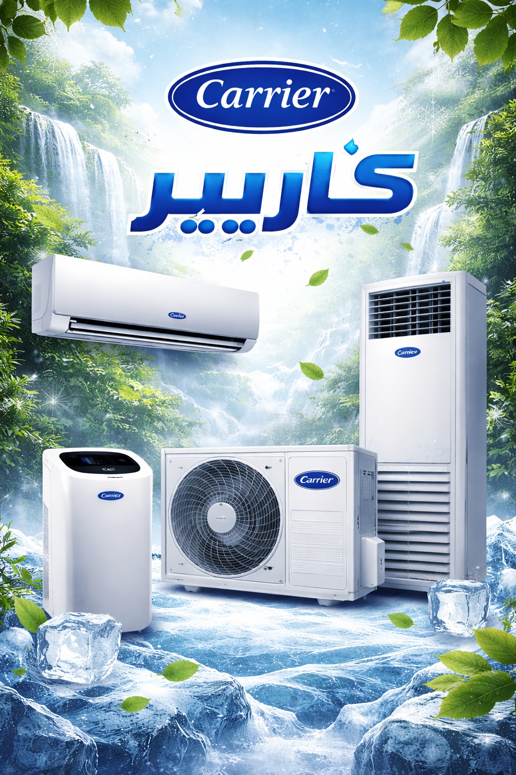 ارقام صيانة كاريير