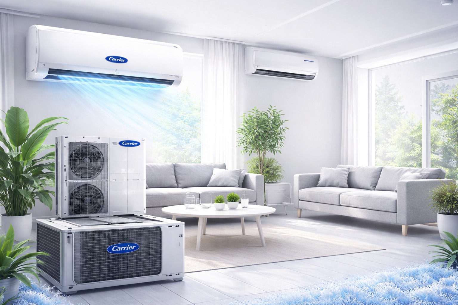 خدمة صيانة كاريير