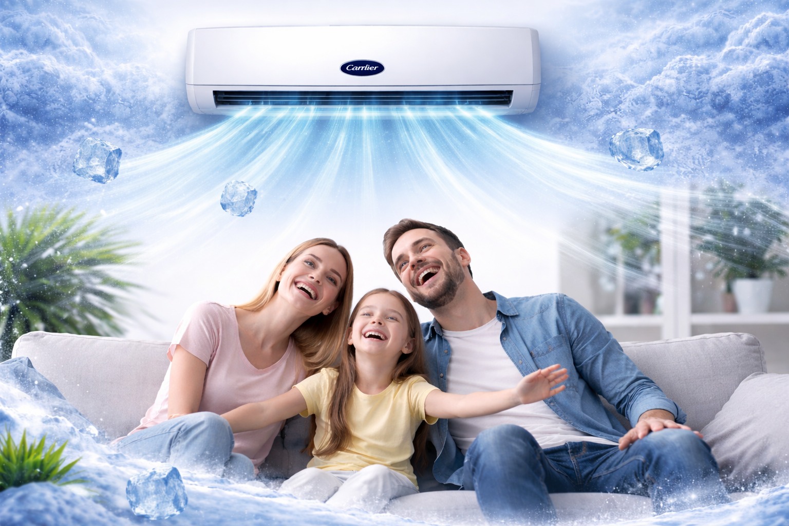 رقم صيانة كاريير