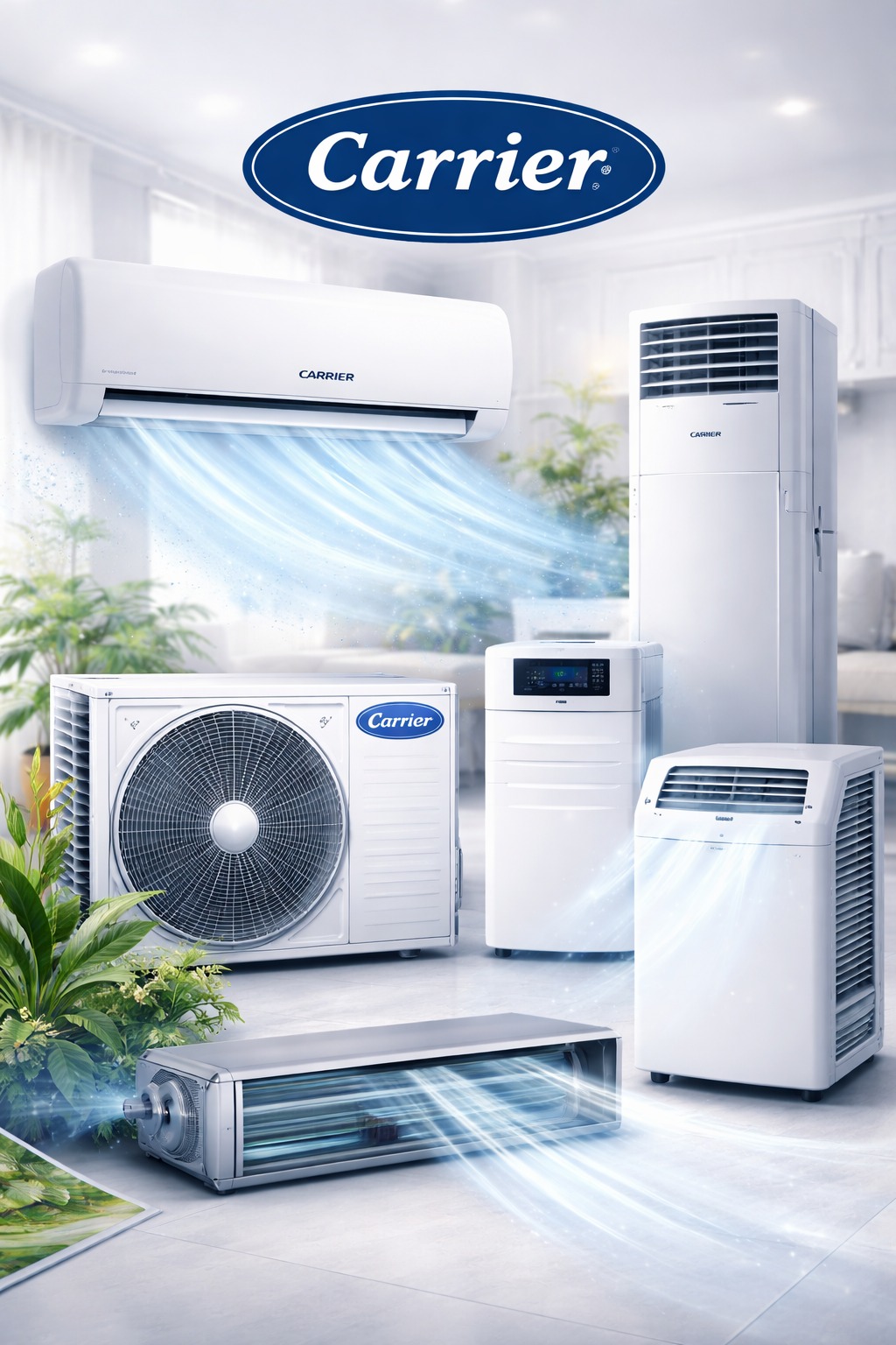 صيانة تكييفات كاريير